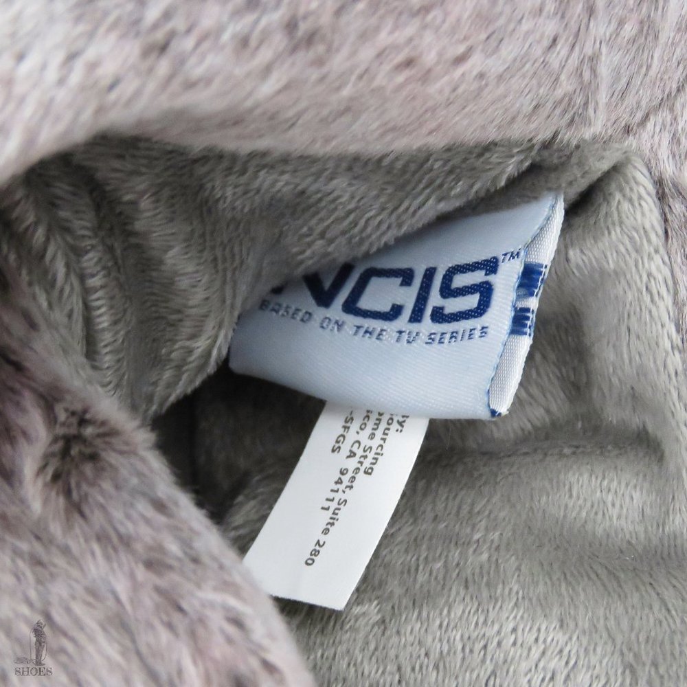 CBS Studios - NCIS Bert the Farting Hippo Slippers - Picture 13 of 15